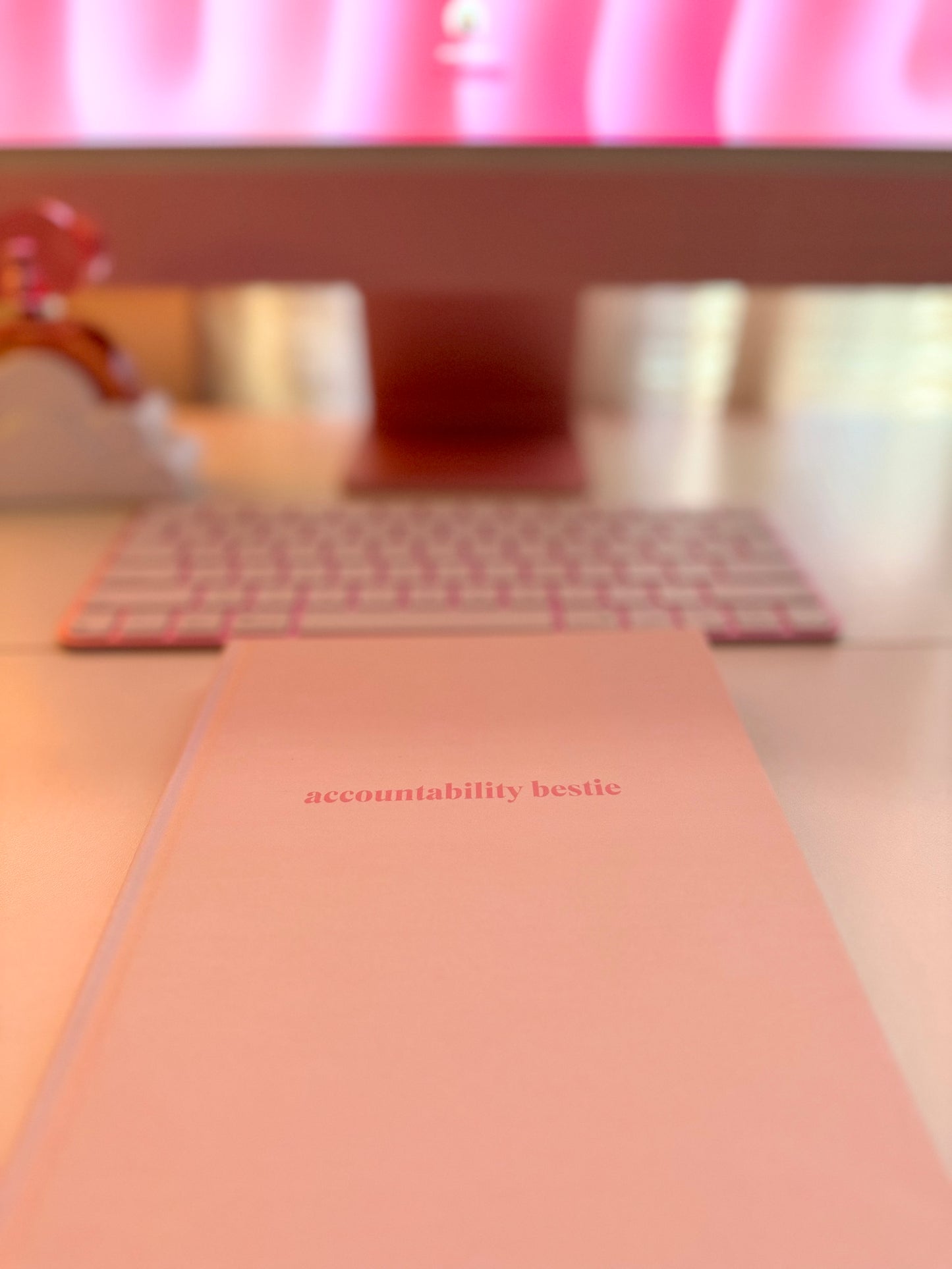 Accountability Bestie 12 Week Guided Planner