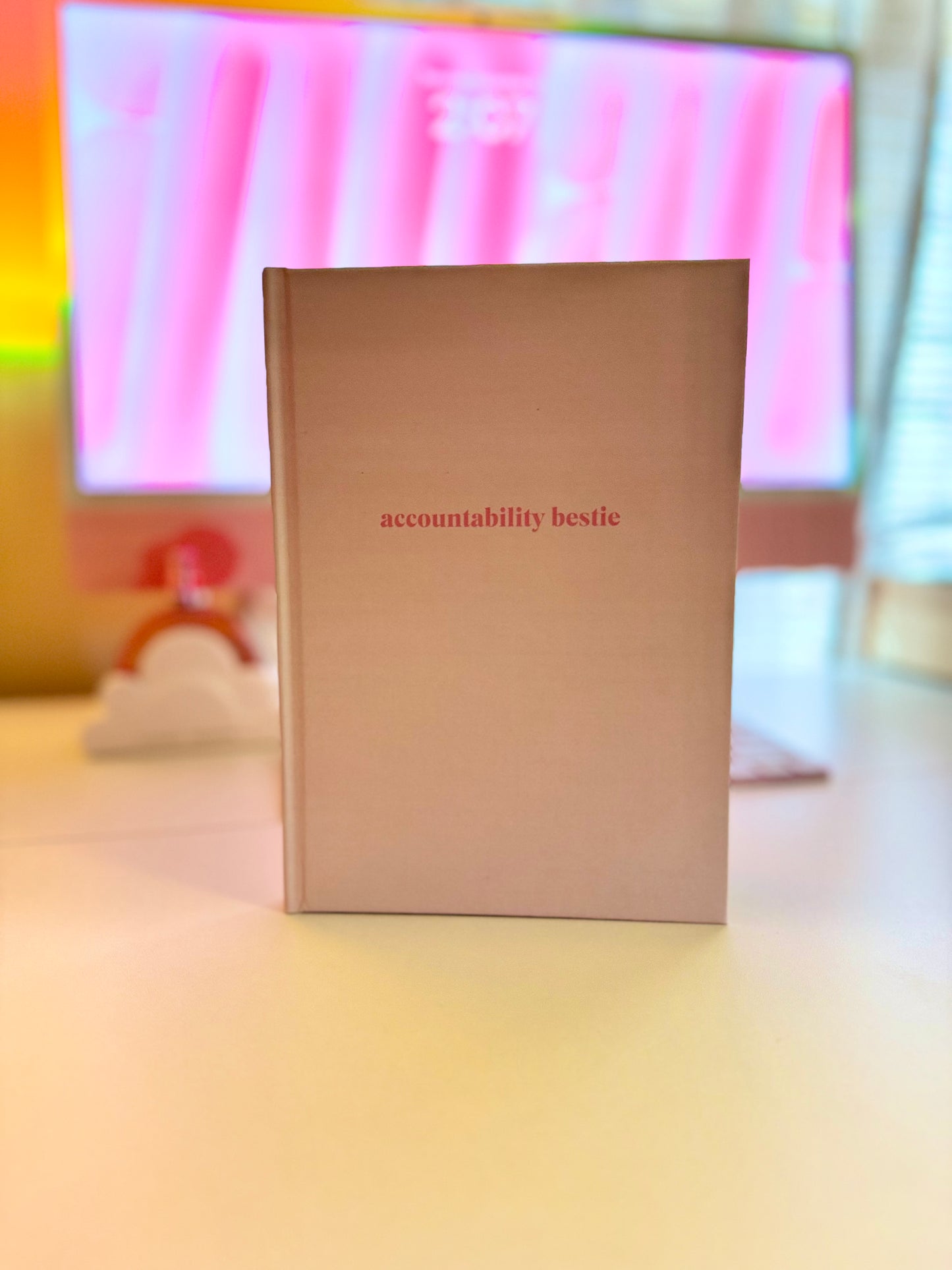 Accountability Bestie 12 Week Guided Planner