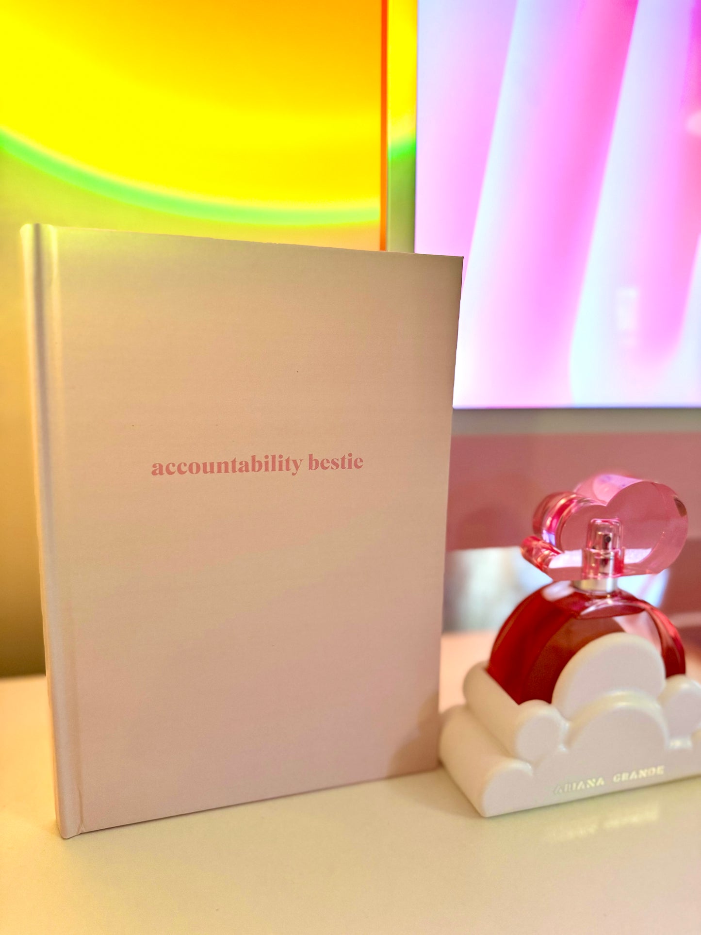 Accountability Bestie 12 Week Guided Planner