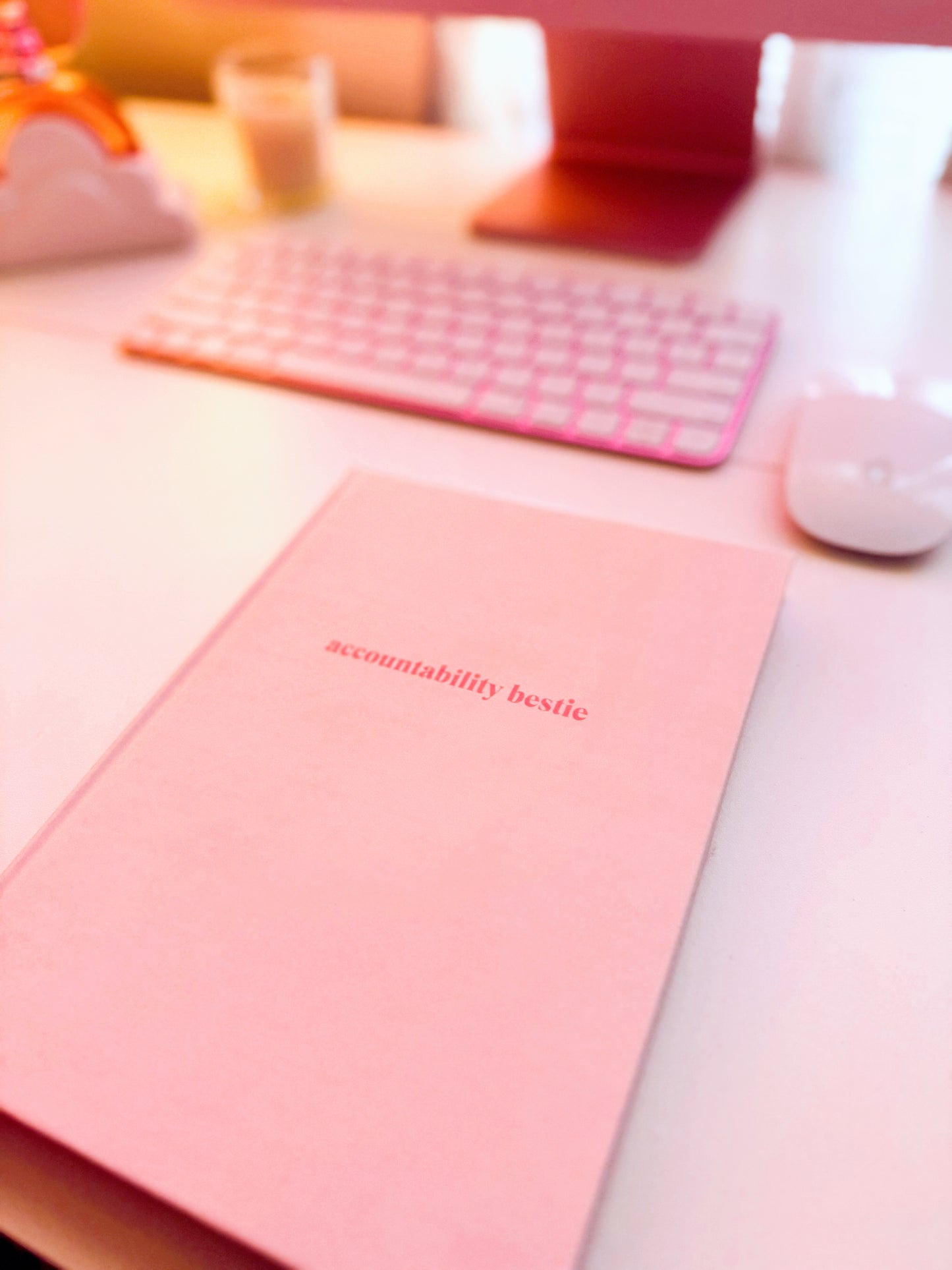 Accountability Bestie 12 Week Guided Planner