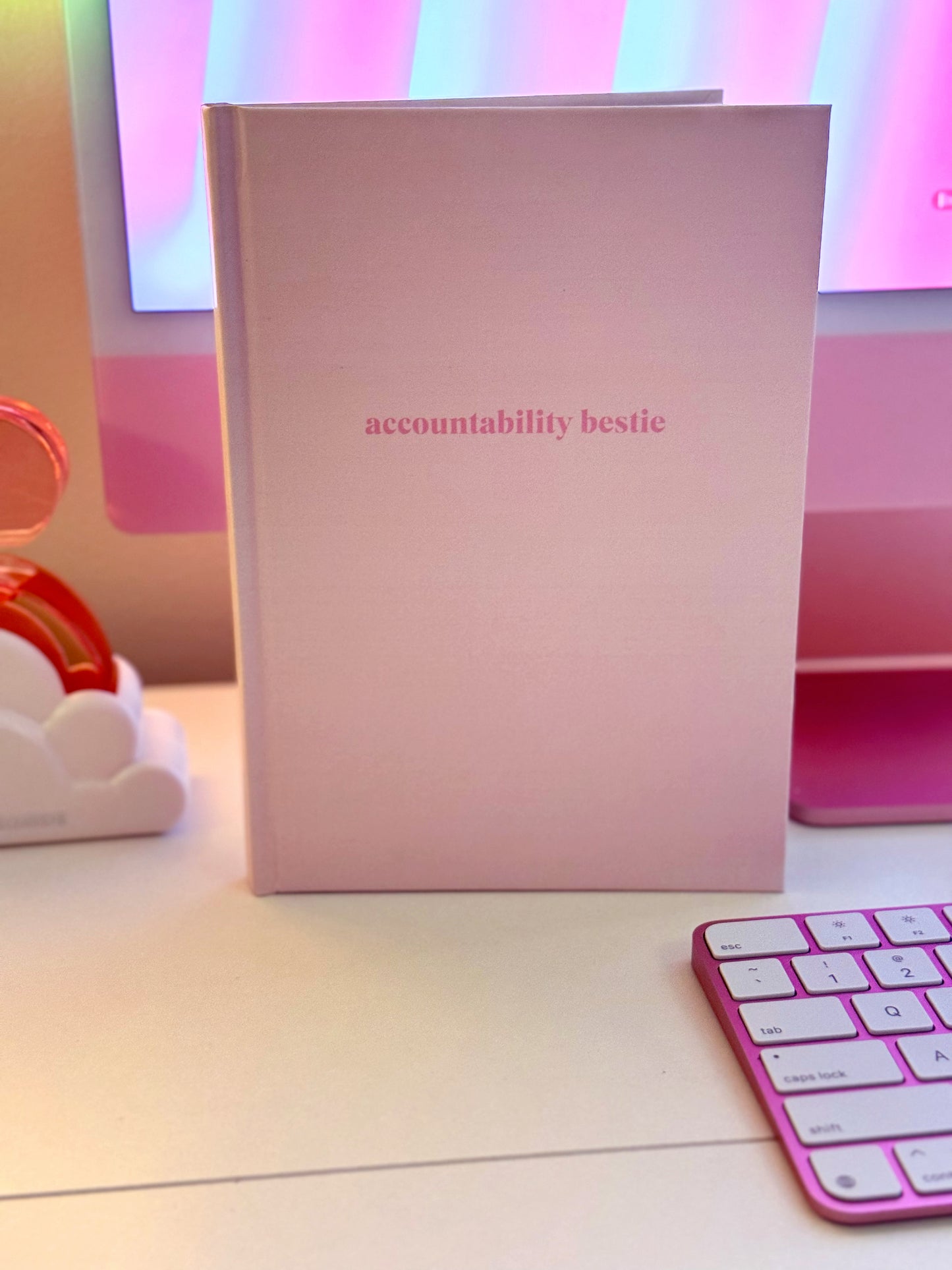 Accountability Bestie 12 Week Guided Planner